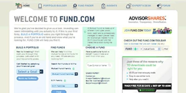 web fund
