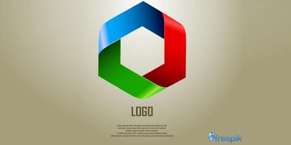 Logos hexagonales