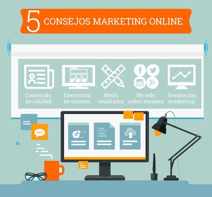recomendaciones marketing online