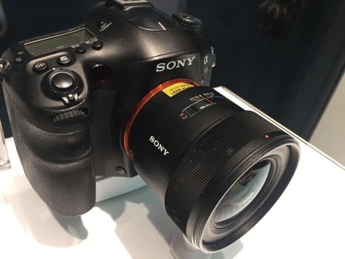 camaras fotograficas reflex Sony 