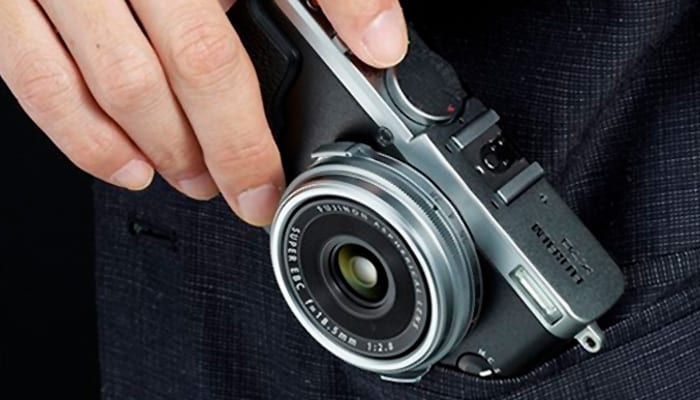 camara fotografica compacta Fujifilm x70