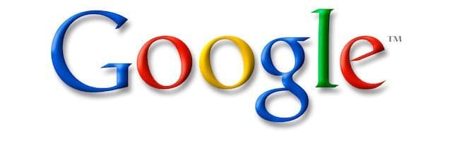logotipo antiguo de Google